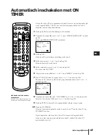 Preview for 187 page of Sony Black Trinitron KV-14V5D Operating Instructions Manual