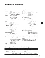 Preview for 197 page of Sony Black Trinitron KV-14V5D Operating Instructions Manual