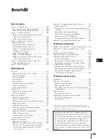 Preview for 203 page of Sony Black Trinitron KV-14V5D Operating Instructions Manual