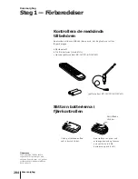 Preview for 204 page of Sony Black Trinitron KV-14V5D Operating Instructions Manual