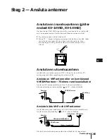 Preview for 205 page of Sony Black Trinitron KV-14V5D Operating Instructions Manual