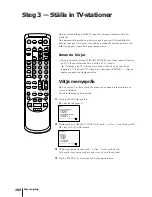 Preview for 206 page of Sony Black Trinitron KV-14V5D Operating Instructions Manual