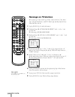 Preview for 210 page of Sony Black Trinitron KV-14V5D Operating Instructions Manual