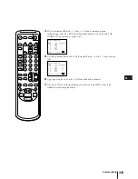 Preview for 215 page of Sony Black Trinitron KV-14V5D Operating Instructions Manual