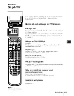 Preview for 217 page of Sony Black Trinitron KV-14V5D Operating Instructions Manual