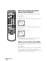 Preview for 224 page of Sony Black Trinitron KV-14V5D Operating Instructions Manual