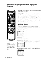 Preview for 228 page of Sony Black Trinitron KV-14V5D Operating Instructions Manual