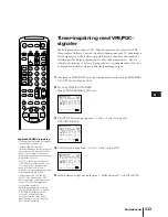 Preview for 233 page of Sony Black Trinitron KV-14V5D Operating Instructions Manual