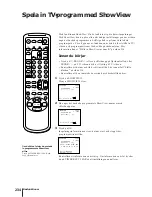 Preview for 234 page of Sony Black Trinitron KV-14V5D Operating Instructions Manual