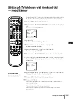 Preview for 237 page of Sony Black Trinitron KV-14V5D Operating Instructions Manual