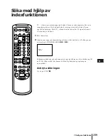 Preview for 239 page of Sony Black Trinitron KV-14V5D Operating Instructions Manual