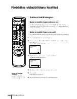 Preview for 240 page of Sony Black Trinitron KV-14V5D Operating Instructions Manual