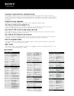 Preview for 2 page of Sony bloggie MHS-FS1K Specifications