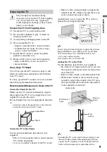 Preview for 9 page of Sony Bravia 3-297-694-16(1) Operating Instructions Manual