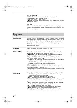 Preview for 26 page of Sony BRAVIA 3-298-243-13(1) Operating Instructions Manual