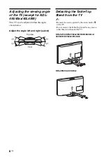 Preview for 8 page of Sony BRAVIA 3-298-969-61(1) Operating Instructions Manual