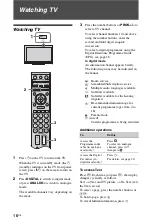 Preview for 16 page of Sony BRAVIA 3-298-969-61(1) Operating Instructions Manual
