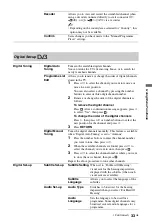 Preview for 33 page of Sony BRAVIA 3-298-969-61(1) Operating Instructions Manual