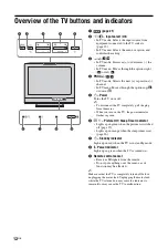 Preview for 48 page of Sony BRAVIA 3-878-284-14(1) Operating Instructions Manual