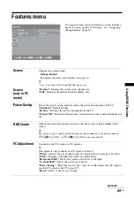 Preview for 61 page of Sony BRAVIA 3-878-284-14(1) Operating Instructions Manual