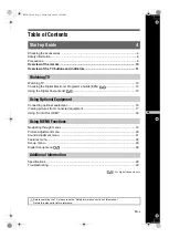 Preview for 3 page of Sony BRAVIA 4-114-592-11(1) Operating Instructions Manual