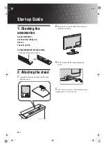 Preview for 4 page of Sony BRAVIA 4-114-592-11(1) Operating Instructions Manual