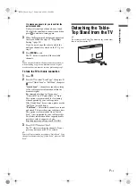 Preview for 7 page of Sony BRAVIA 4-114-592-11(1) Operating Instructions Manual