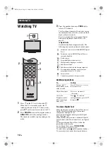 Preview for 12 page of Sony BRAVIA 4-114-592-11(1) Operating Instructions Manual