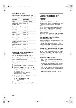 Preview for 18 page of Sony BRAVIA 4-114-592-11(1) Operating Instructions Manual