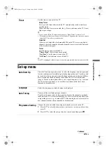 Preview for 23 page of Sony BRAVIA 4-114-592-11(1) Operating Instructions Manual