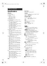 Preview for 28 page of Sony BRAVIA 4-114-592-11(1) Operating Instructions Manual