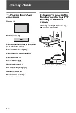 Preview for 4 page of Sony BRAVIA 4-115-568-12(1) Operating Instructions Manual