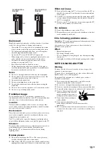 Preview for 13 page of Sony BRAVIA 4-115-568-12(1) Operating Instructions Manual