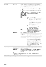 Preview for 32 page of Sony BRAVIA 4-115-568-12(1) Operating Instructions Manual