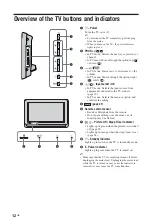 Preview for 12 page of Sony BRAVIA 4-160-344-11(1) Operating Instructions Manual