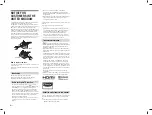 Preview for 2 page of Sony BRAVIA 4-168-148-13(1) Operating Instructions Manual