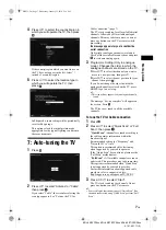 Preview for 7 page of Sony BRAVIA 4-168-148-13(1) Operating Instructions Manual