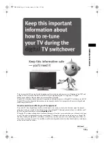 Preview for 19 page of Sony BRAVIA 4-168-148-13(1) Operating Instructions Manual