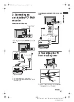 Preview for 5 page of Sony BRAVIA 4-168-148-E5(1) Operating Instructions Manual