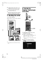 Preview for 6 page of Sony BRAVIA 4-168-148-E5(1) Operating Instructions Manual