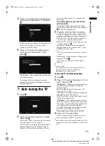 Preview for 7 page of Sony BRAVIA 4-168-148-E5(1) Operating Instructions Manual