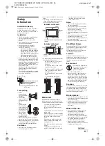 Preview for 9 page of Sony BRAVIA 4-168-148-E5(1) Operating Instructions Manual