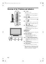 Preview for 14 page of Sony BRAVIA 4-168-148-E5(1) Operating Instructions Manual