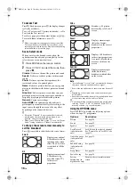 Preview for 16 page of Sony BRAVIA 4-168-148-E5(1) Operating Instructions Manual