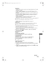 Preview for 31 page of Sony BRAVIA 4-168-148-E5(1) Operating Instructions Manual