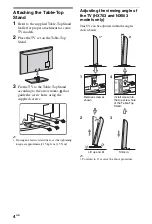 Preview for 4 page of Sony BRAVIA 4-174-990-11(1) Operating Instructions Manual