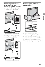 Preview for 5 page of Sony BRAVIA 4-174-990-11(1) Operating Instructions Manual