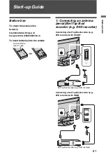 Preview for 5 page of Sony BRAVIA 4-256-733-F2(1) Operating Instructions Manual