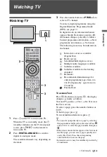 Preview for 17 page of Sony BRAVIA 4-256-733-F2(1) Operating Instructions Manual