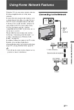 Preview for 27 page of Sony BRAVIA 4-256-733-F2(1) Operating Instructions Manual